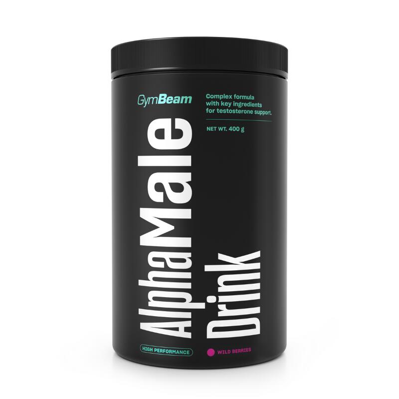 Napój AlphaMale proszek bez cukru 400 g