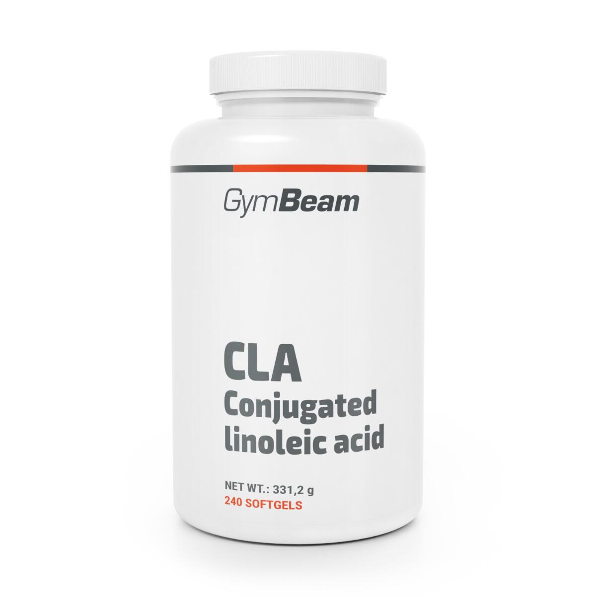 GYMBEAM CLA kapsle bez příchuti