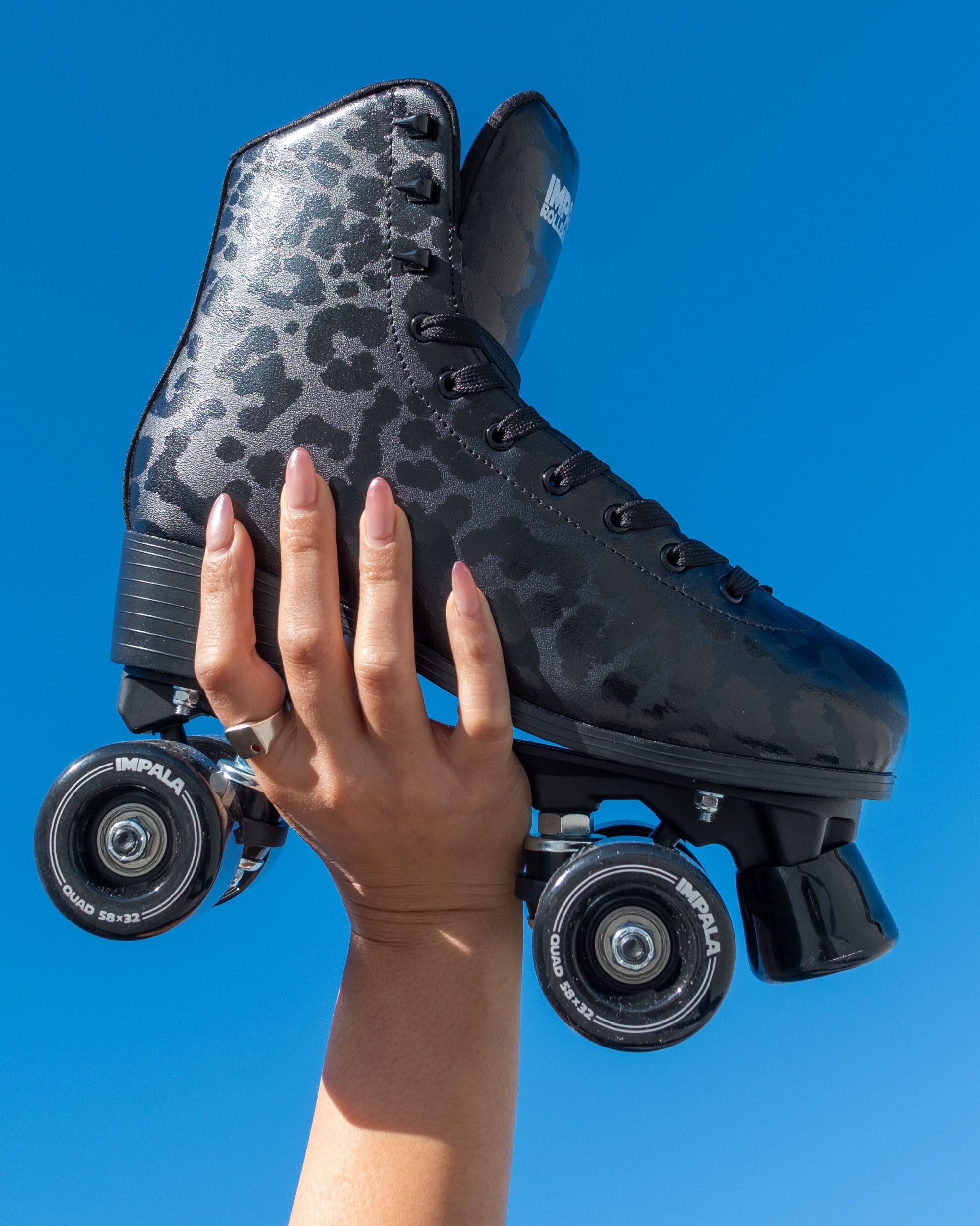 Impala Roller Skates - BLACK LEOPARD 6/6