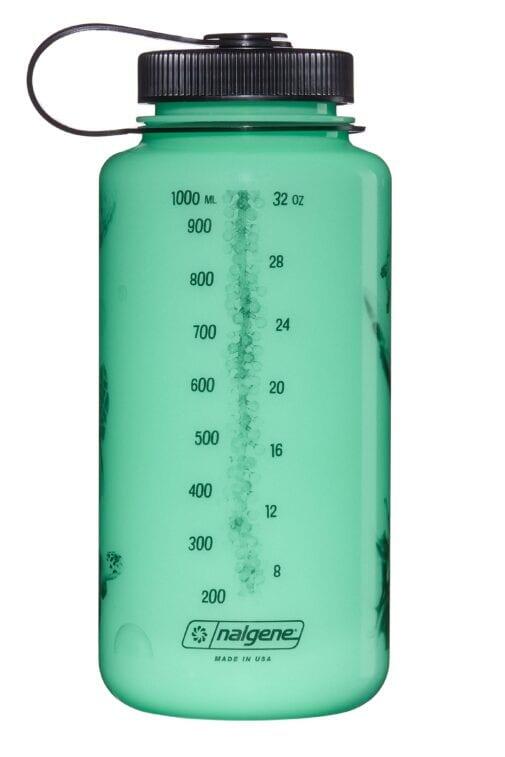 NALGENE Butelka Wide Mouth 1L glow turtle 2/4