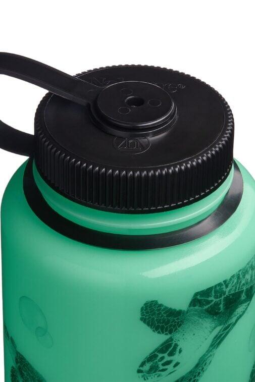NALGENE Butelka Wide Mouth 1L glow turtle 4/4