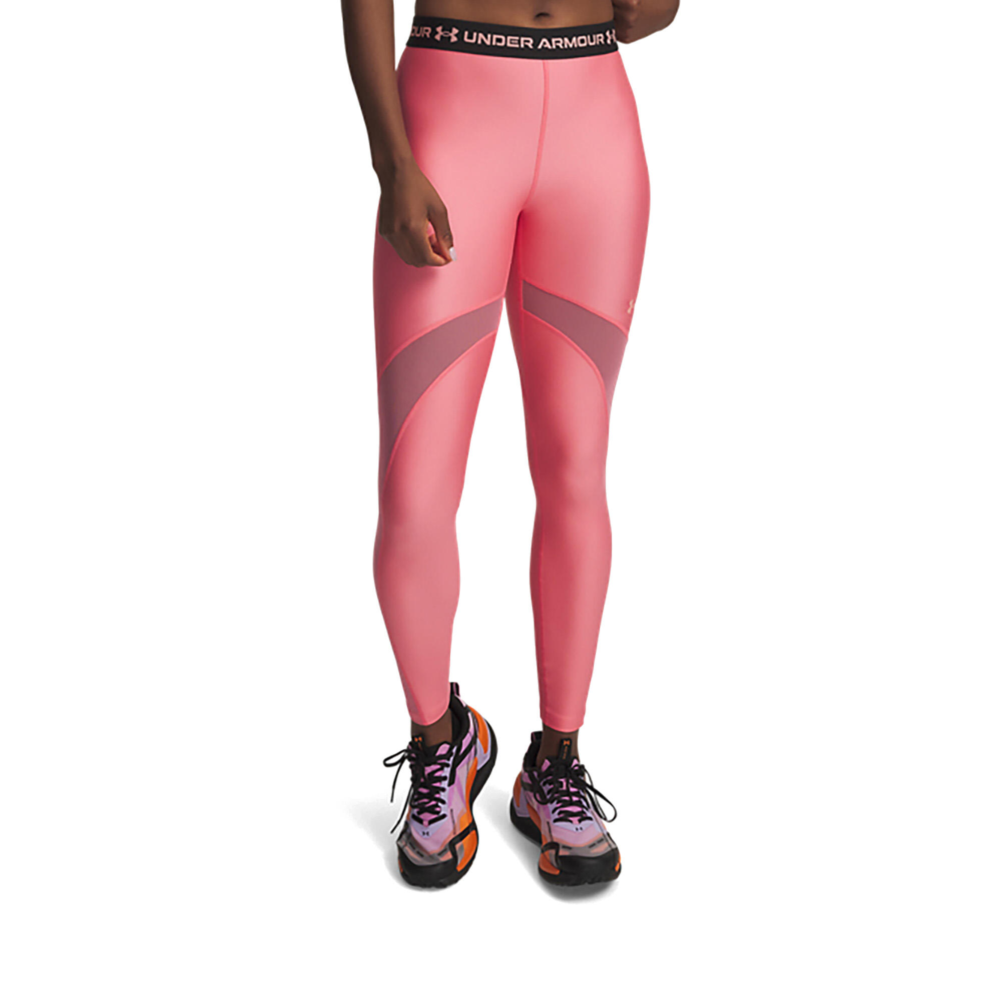 Legginsy treningowe męskie Under Armour HeatGear Mesh 4/4