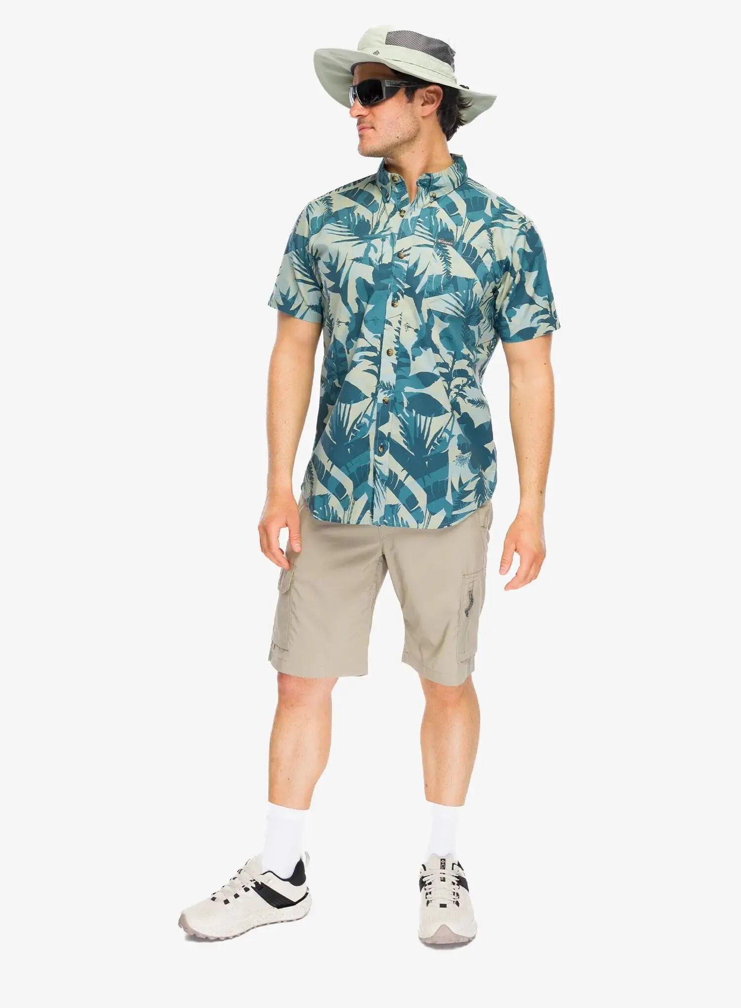 Koszula turystyczna męska Columbia Rapid Rivers Printed Short Sleeve Shirt 3/7