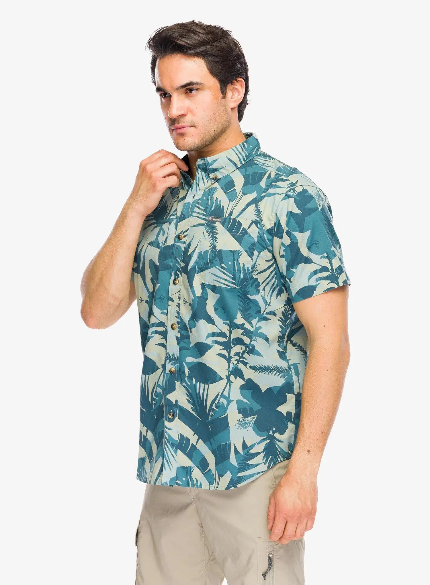 Koszula turystyczna męska Columbia Rapid Rivers Printed Short Sleeve Shirt 4/7