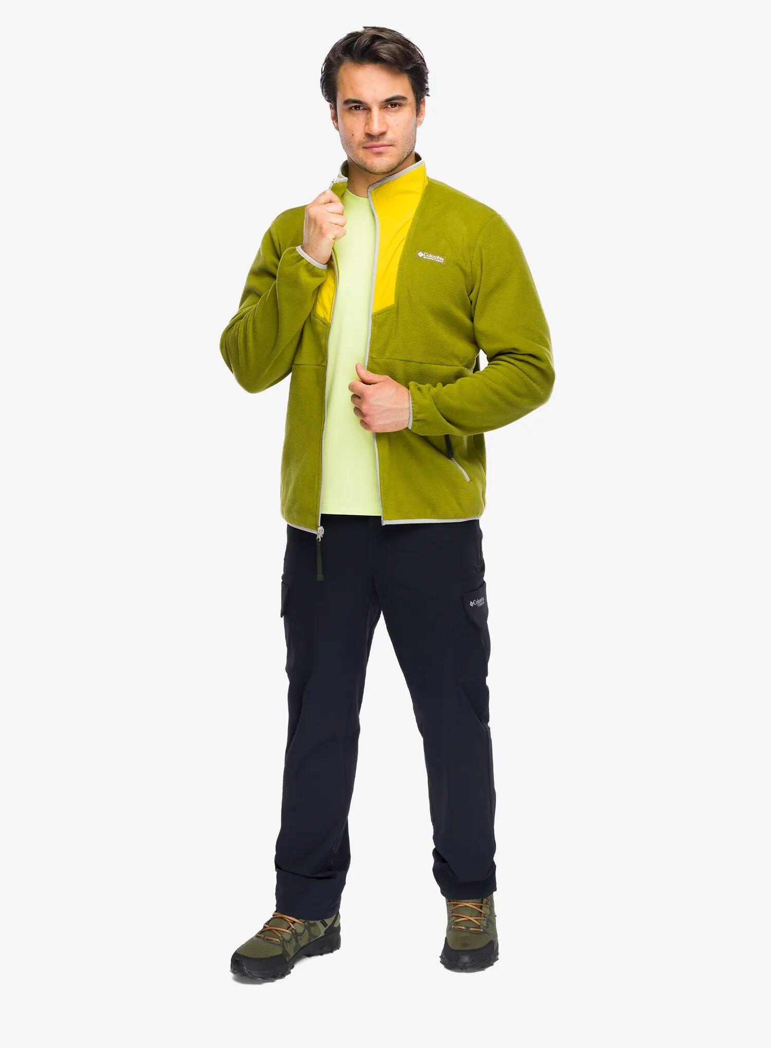 Kurtka polarowa męska Columbia Sequoia Grove Full Zip Fleece 3/7