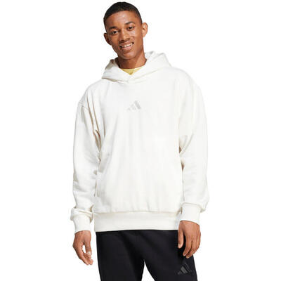 Adidas all szn fleece hoodie heren - 70% katoen, 30% polyester