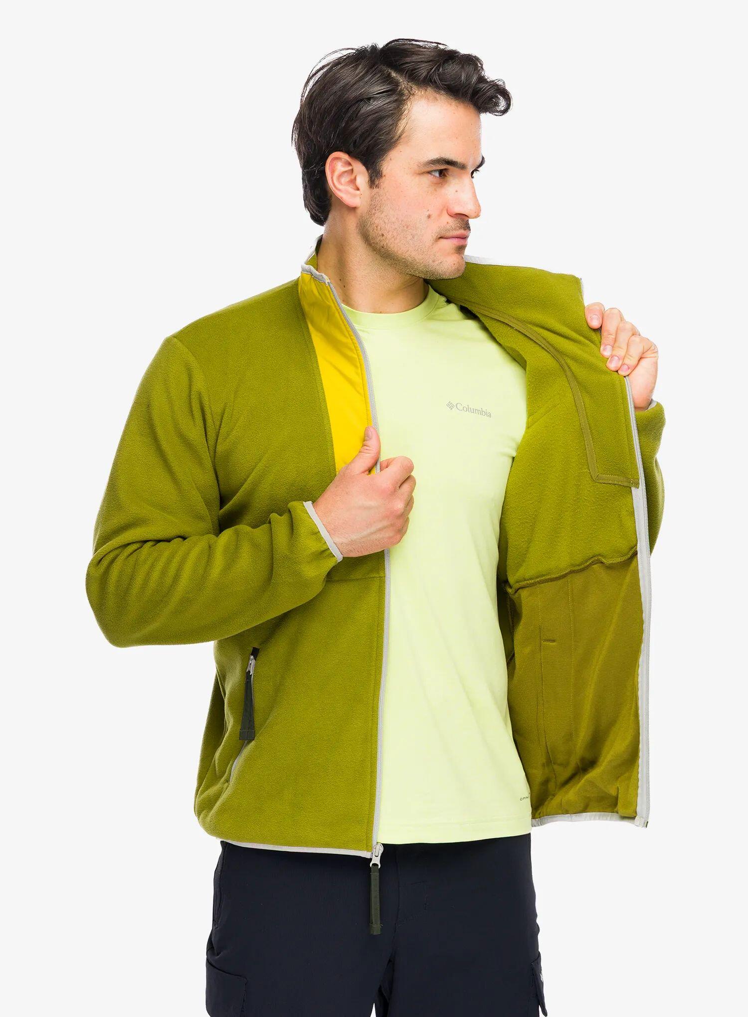 Kurtka polarowa męska Columbia Sequoia Grove Full Zip Fleece 4/7