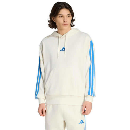ADIDAS Herren-Sweatshirt Essentials 3-Stripes French Terry, beige