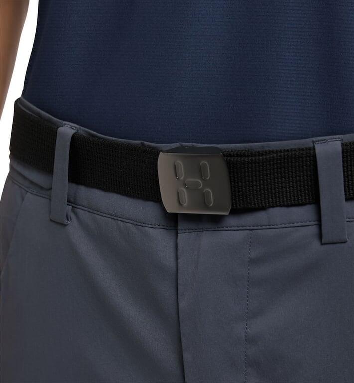 HAGLOFS Pasek SAJVVA BELT true black 2/3