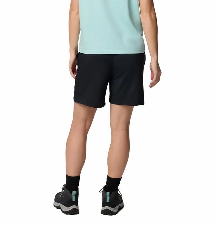 COLUMBIA Spodenki trekkingowe damskie Silver Ridge Utility Short black-14 3/6