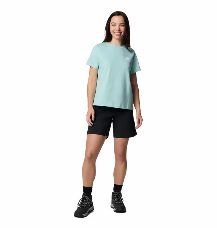 COLUMBIA Spodenki trekkingowe damskie Silver Ridge Utility Short black-14 4/6