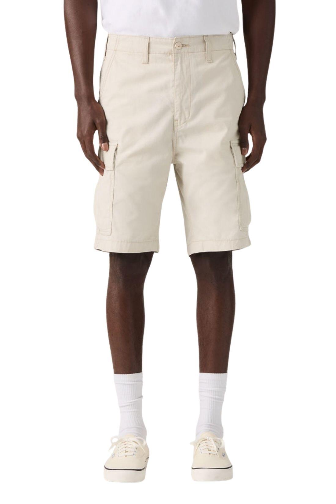 Bermuda - Casual - Homme - Relaxed, poches cargo - Carrier Cargo - beige 3/4