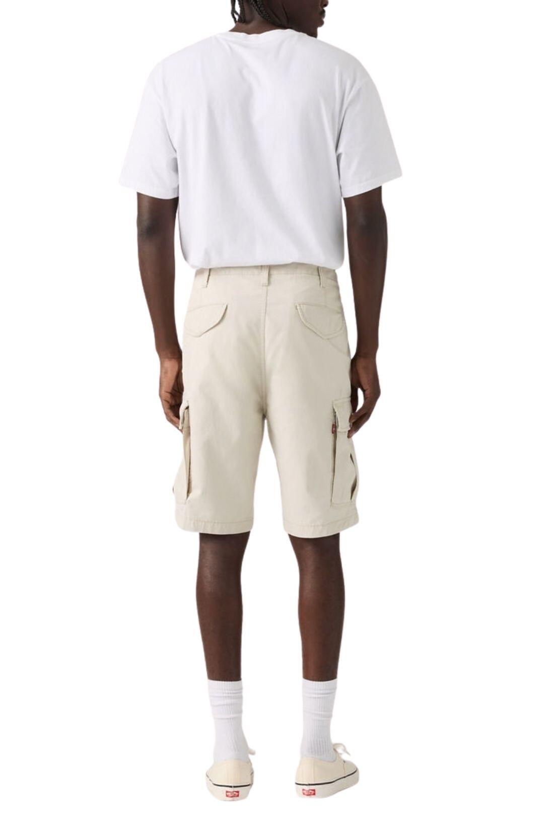 Bermuda - Casual - Homme - Relaxed, poches cargo - Carrier Cargo - beige 2/4