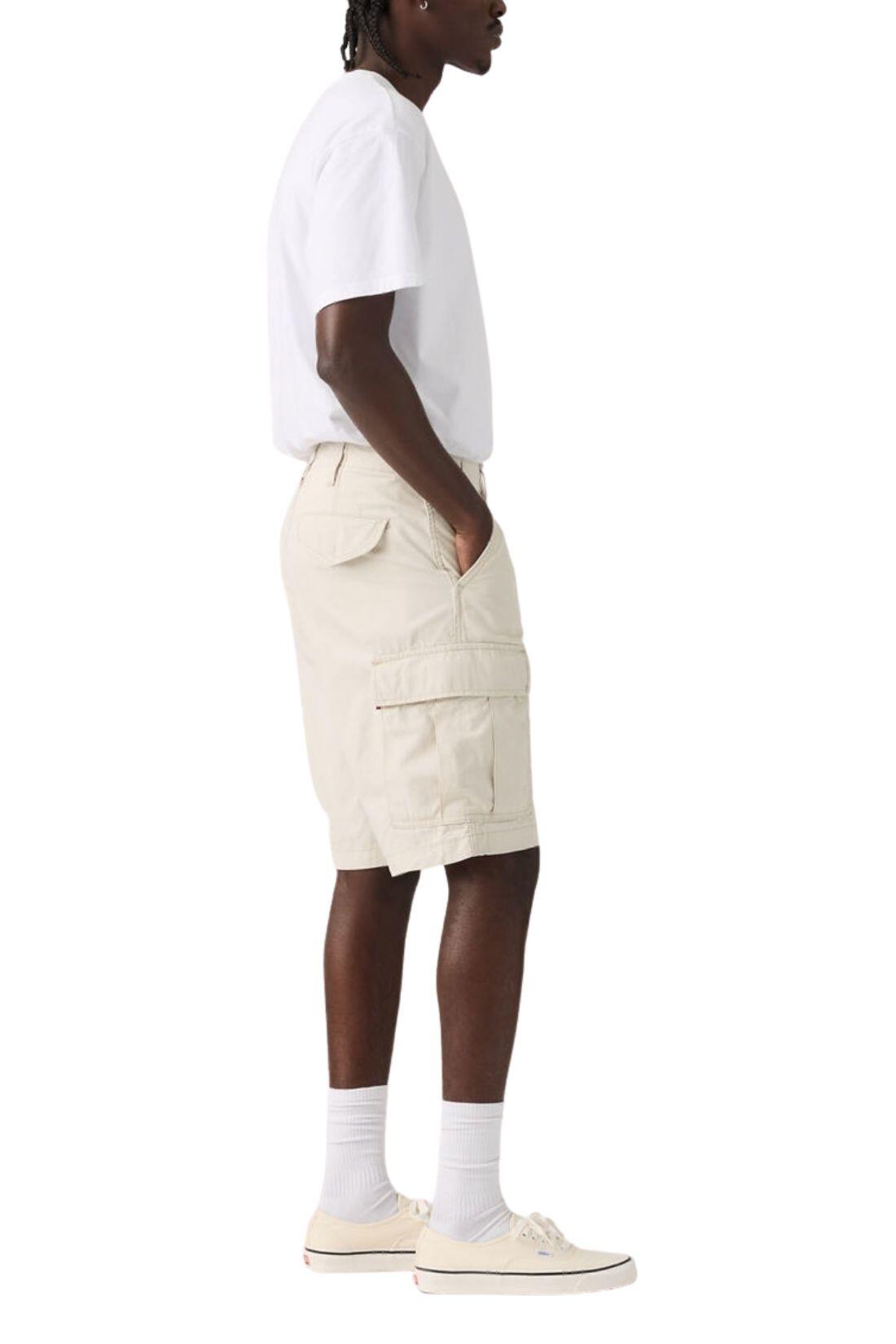 Bermuda - Casual - Homme - Relaxed, poches cargo - Carrier Cargo - beige 4/4