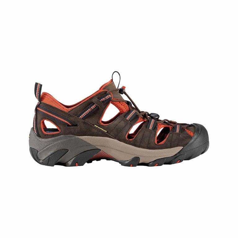 KEEN Buty trekkingowe męskie Arroyo II black olive/bombay brown-40 6/7
