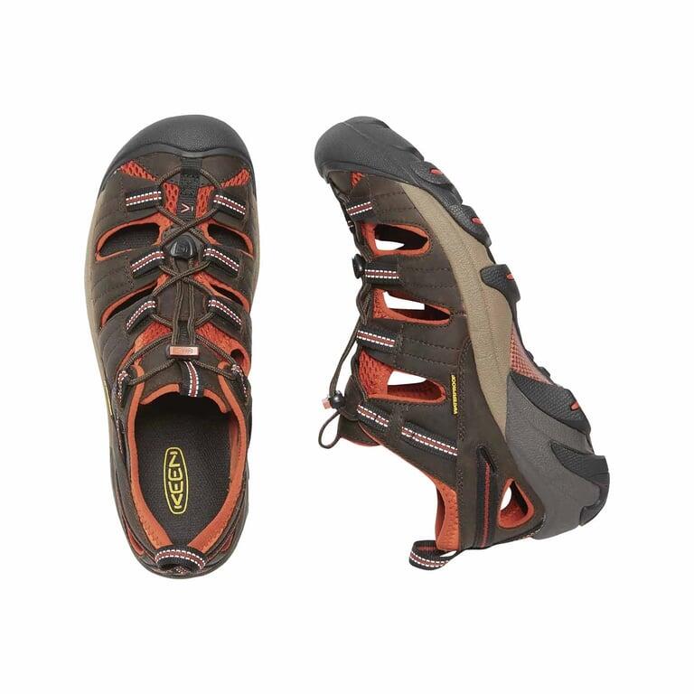 KEEN Buty trekkingowe męskie Arroyo II black olive/bombay brown-40 2/7