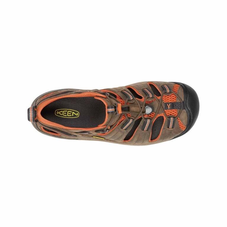 KEEN Buty trekkingowe męskie Arroyo II black olive/bombay brown-40 7/7