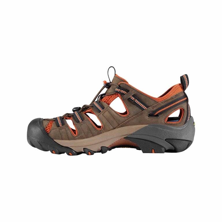 KEEN Buty trekkingowe męskie Arroyo II black olive/bombay brown-40 5/7