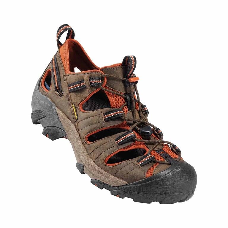 KEEN Buty trekkingowe męskie Arroyo II black olive/bombay brown-40 4/7
