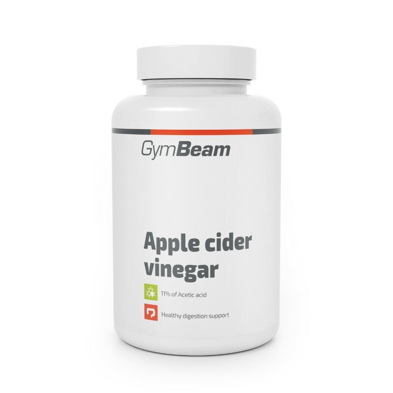 GYMBEAM Jablečný ocet kapsle veganský