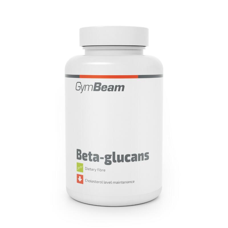 GYMBEAM Beta-glukany kapsle veganské