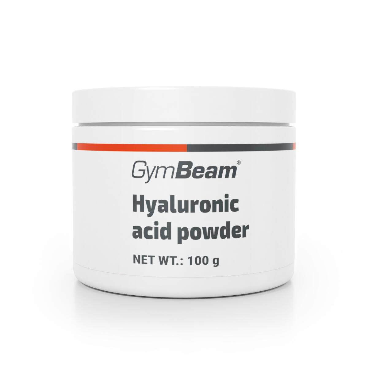 GYMBEAM Kyselina hyaluronová prášek 100 g