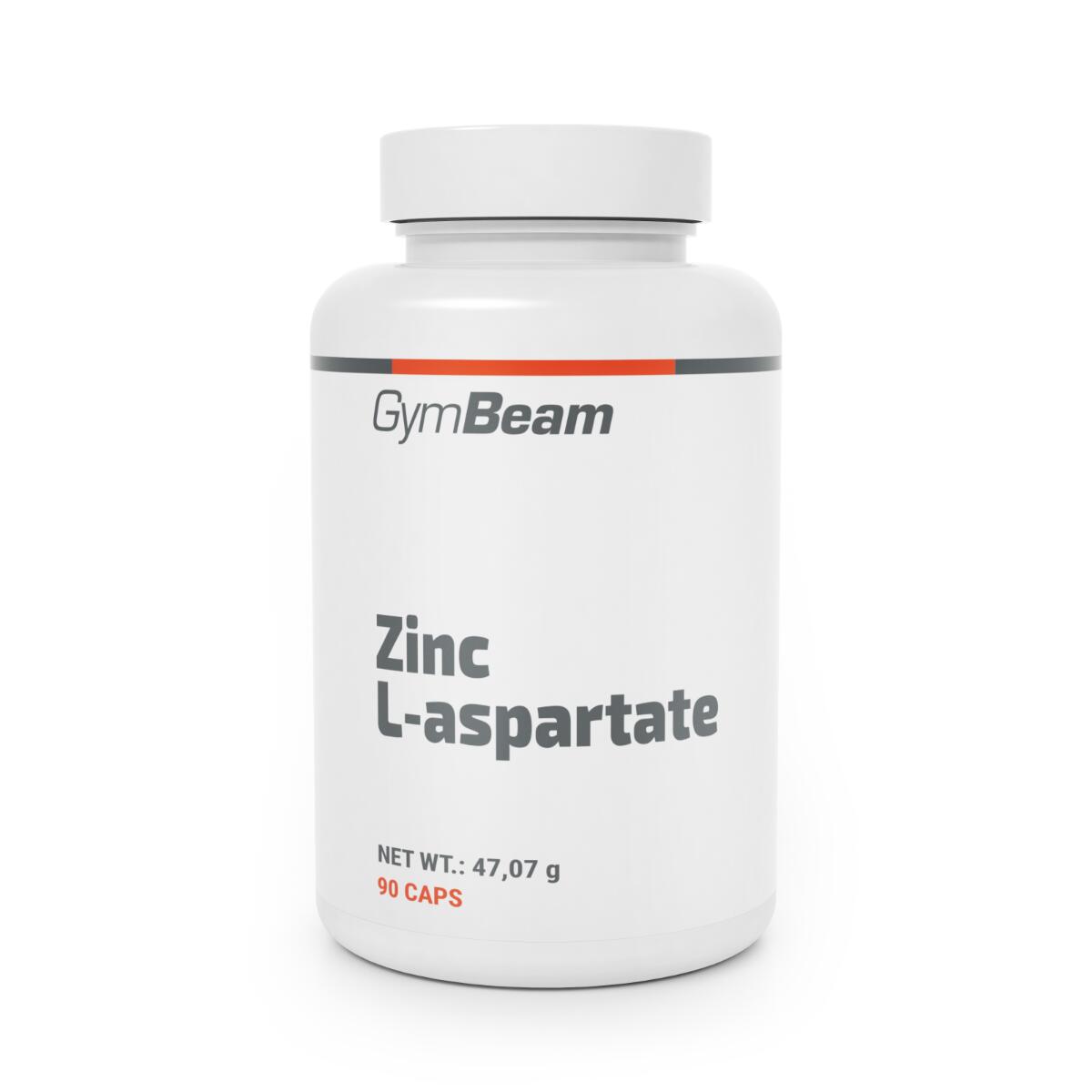 GYMBEAM Zinek L-aspartát 90 kapslí