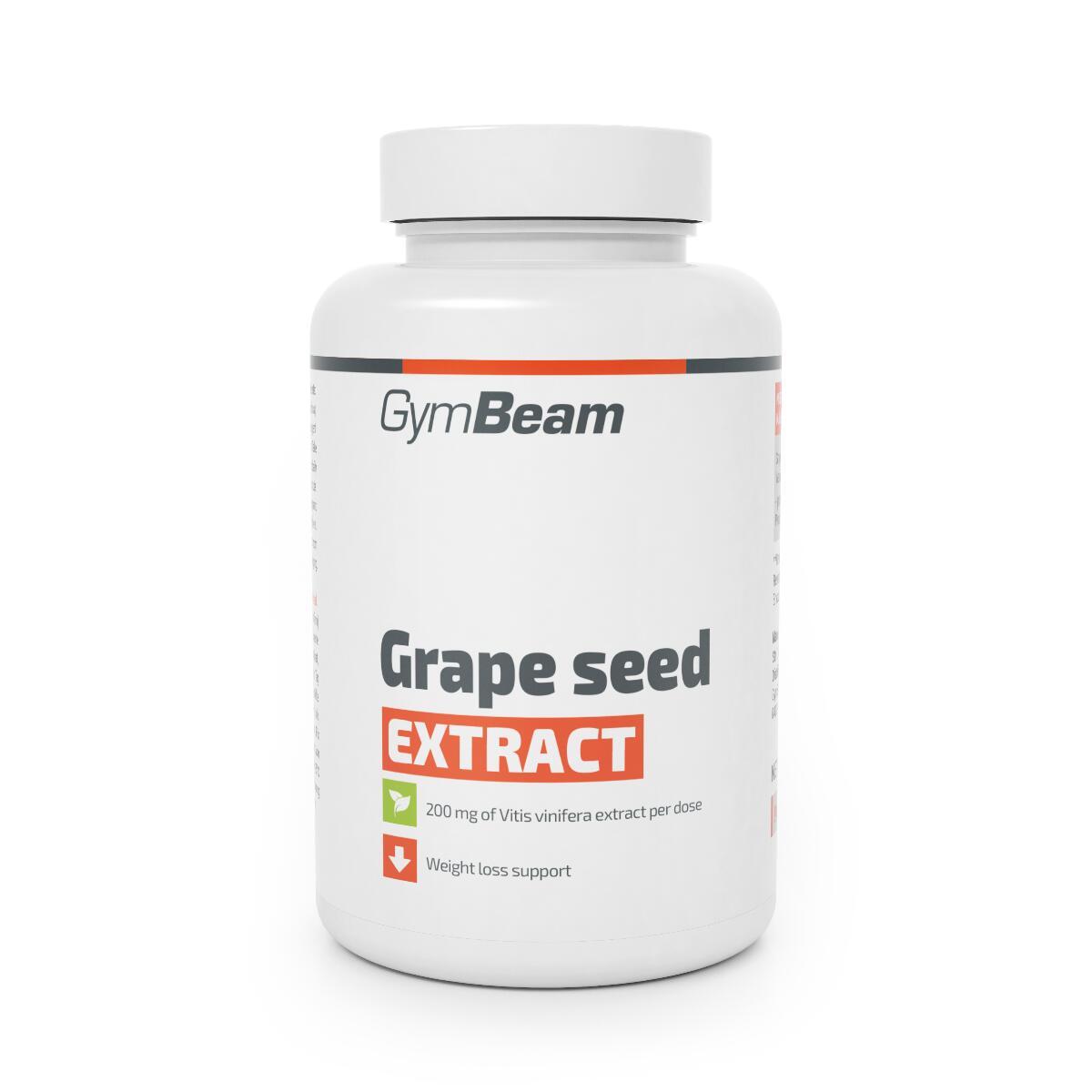 GYMBEAM Extrakt z hroznových jader tablety 90 tablet