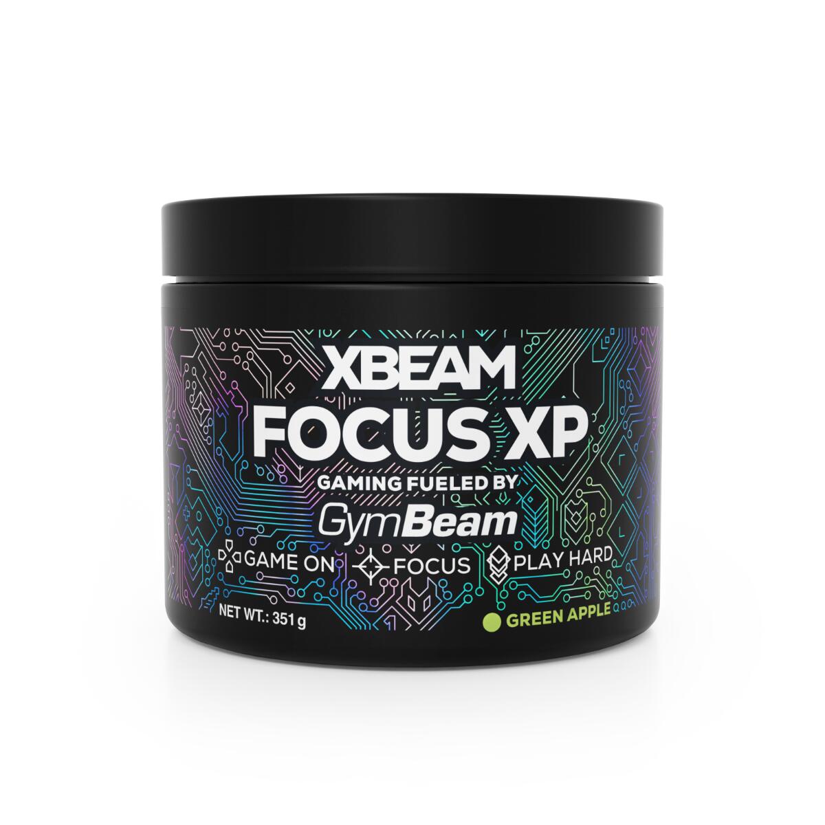 GYMBEAM Aminokyseliny Focus XP prášek bez kofeinu 351 g