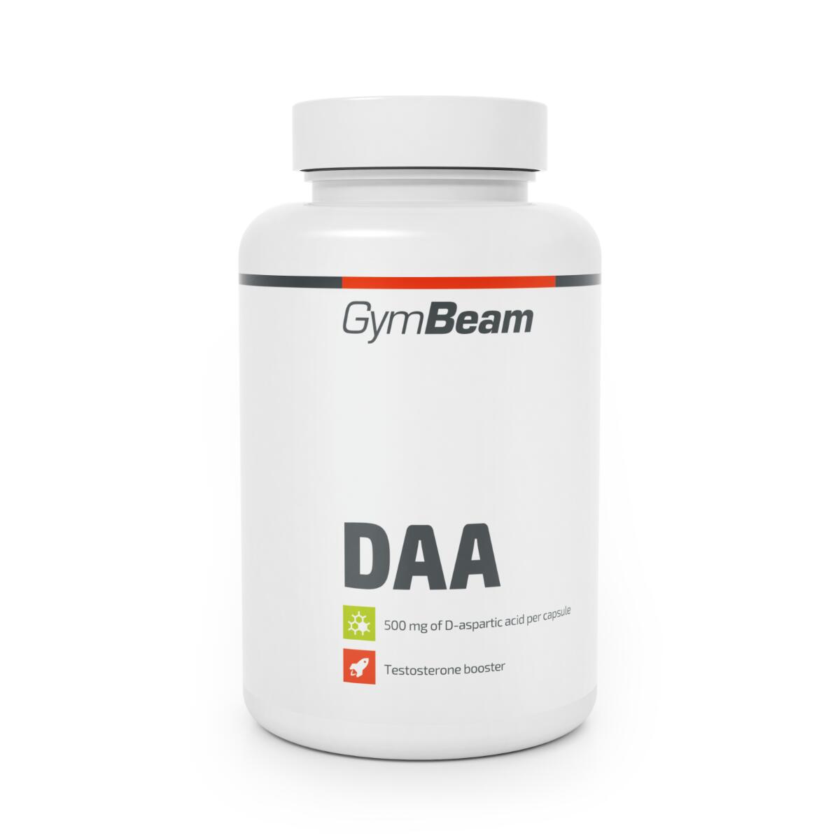 GYMBEAM Aminokyseliny DAA kapsle bez příchuti