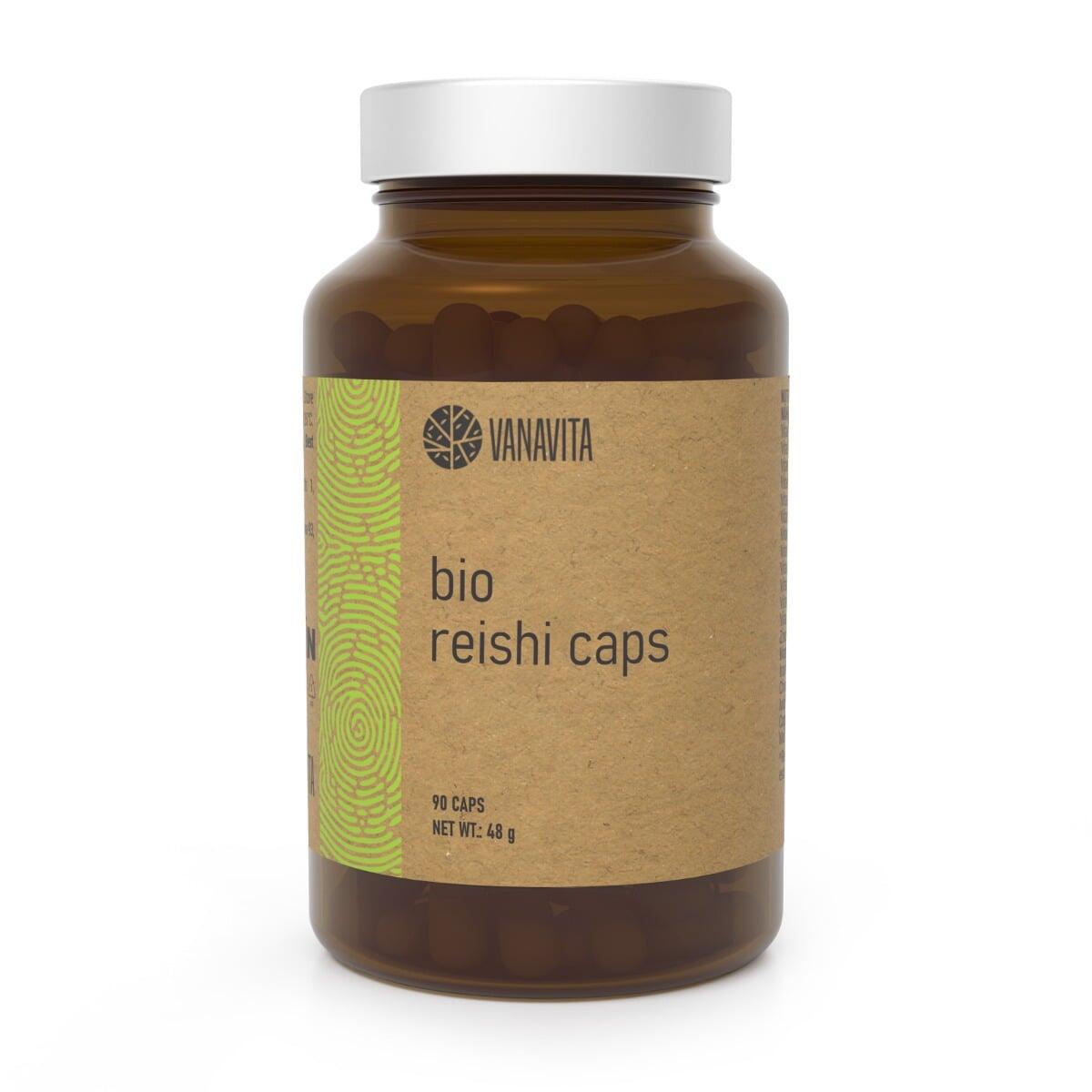 GYMBEAM Houba Reishi BIO 90 kapslí