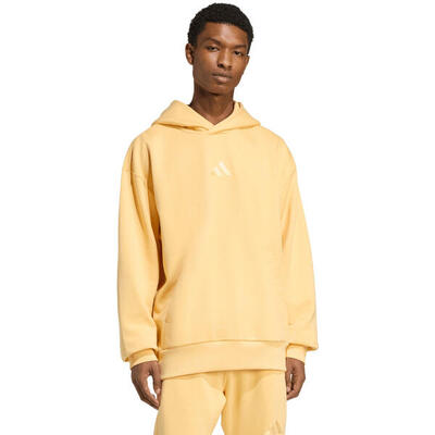 Adidas all szn fleece hoodie heren - 70% katoen, 30% polyester