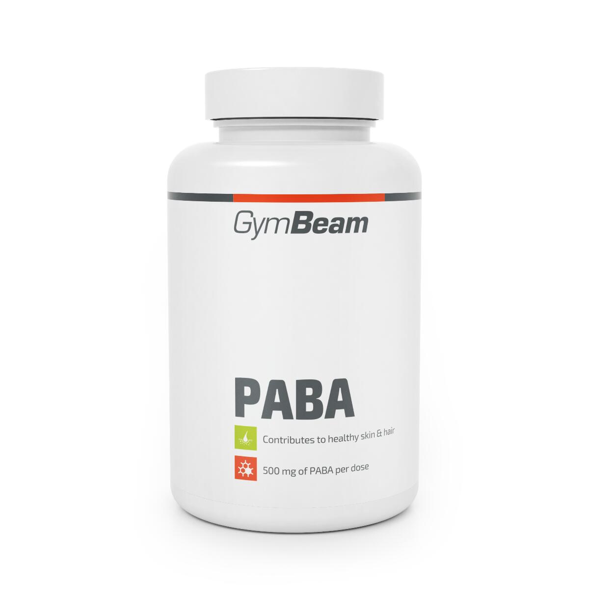 GYMBEAM PABA kapsle veganský