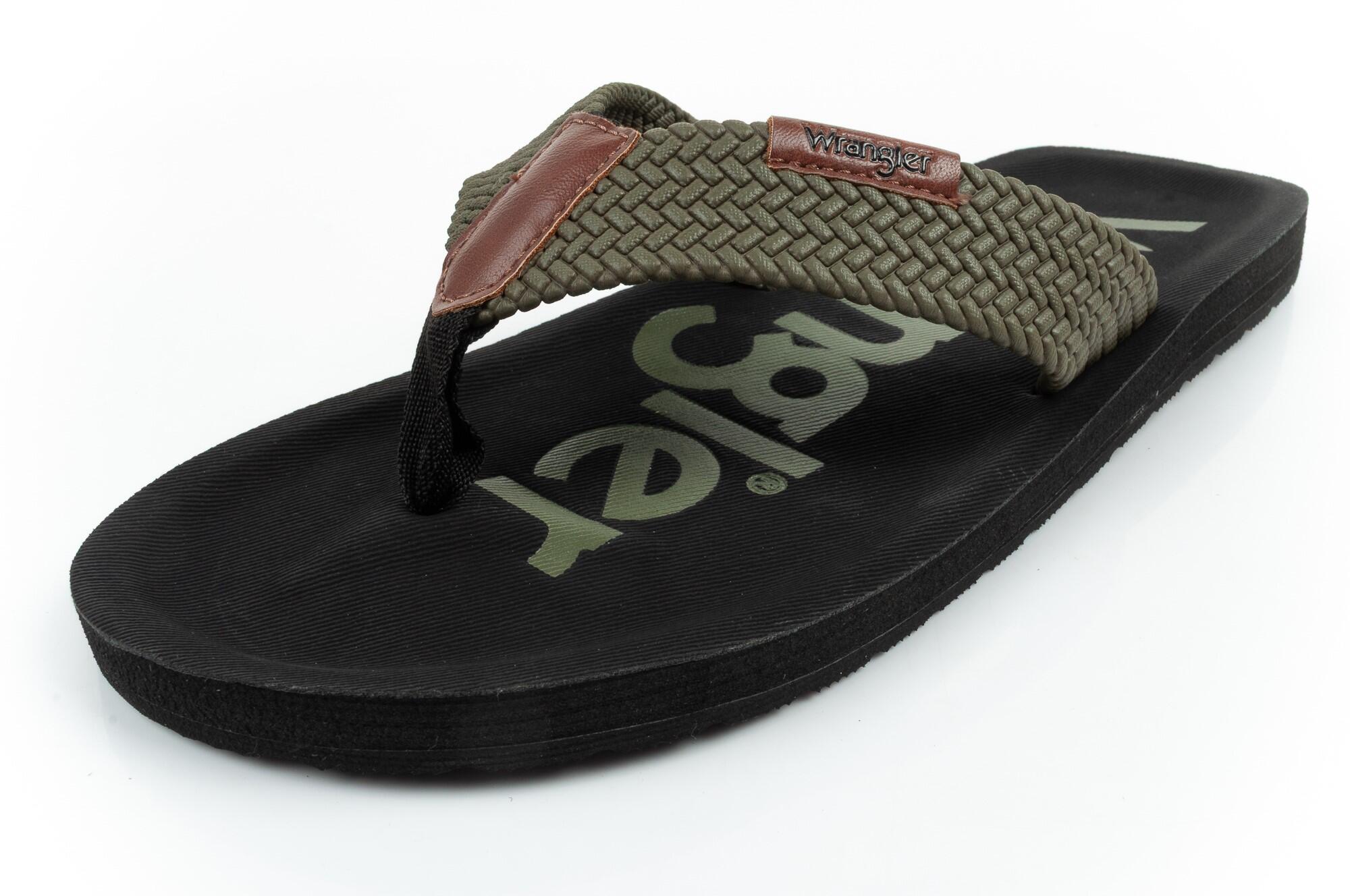 Chanclas Wrangler Zane para hombre - Verde 3/7