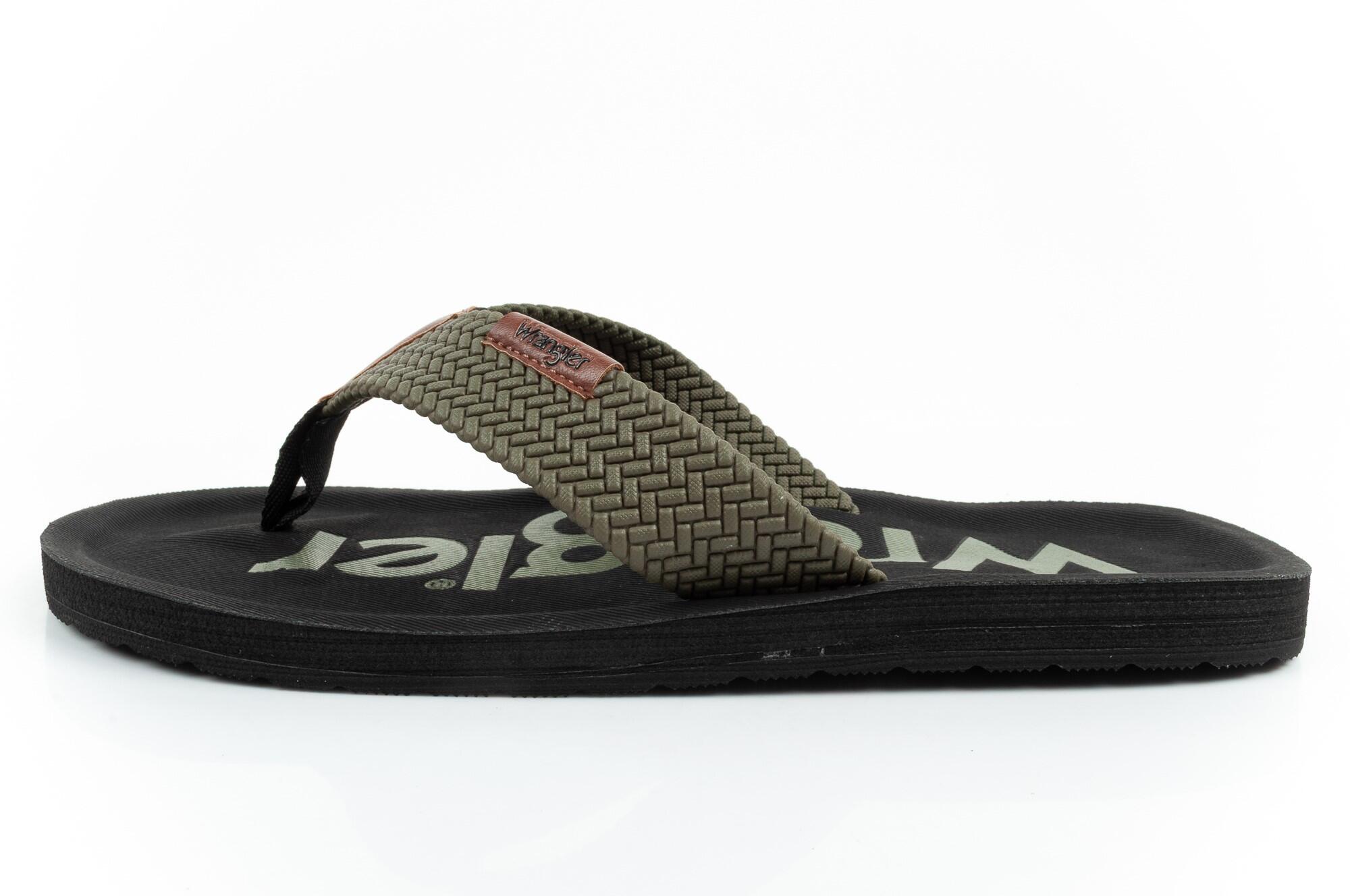 Chanclas Wrangler Zane para hombre - Verde 2/7