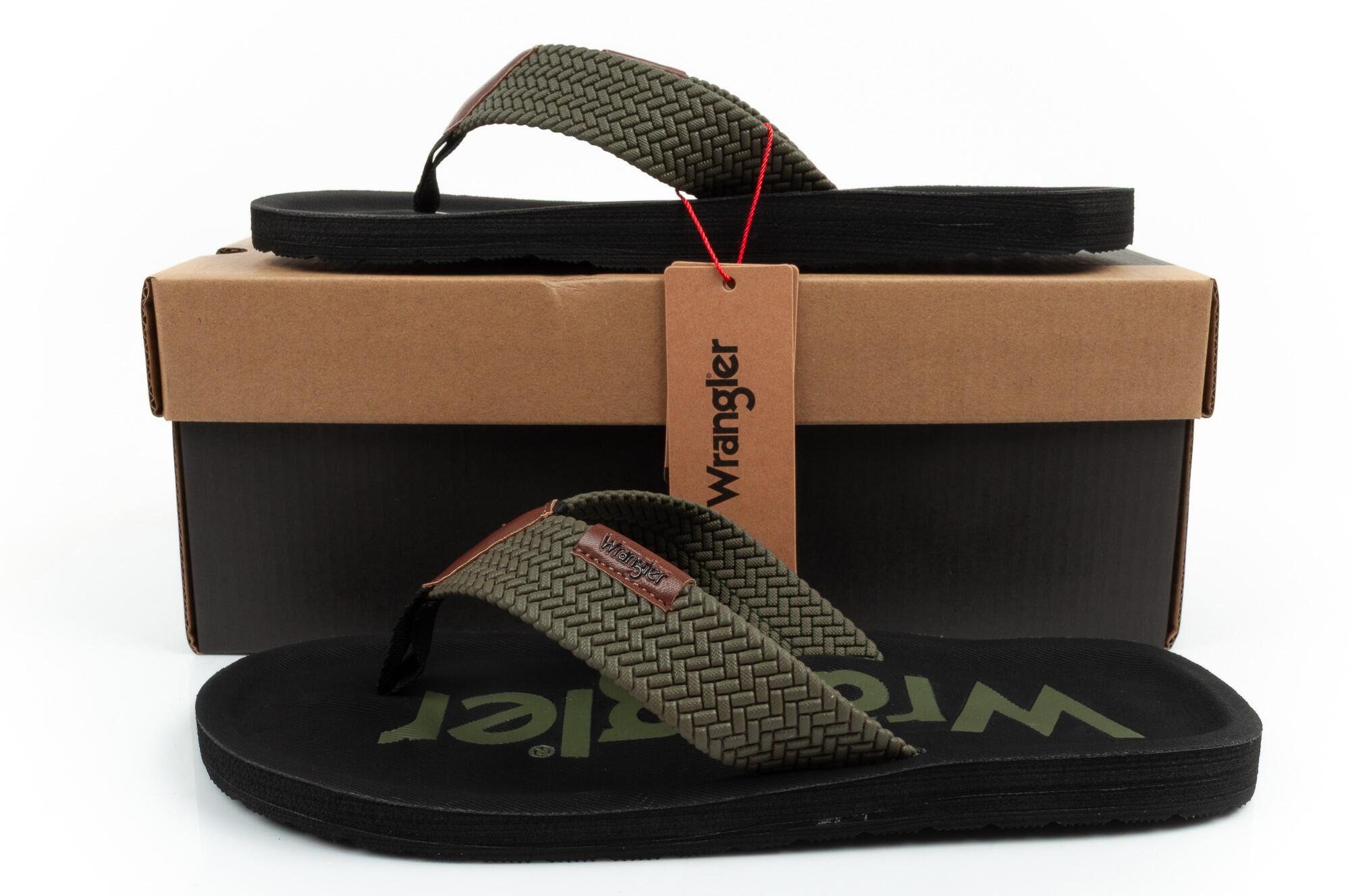 Chanclas Wrangler Zane para hombre - Verde 7/7