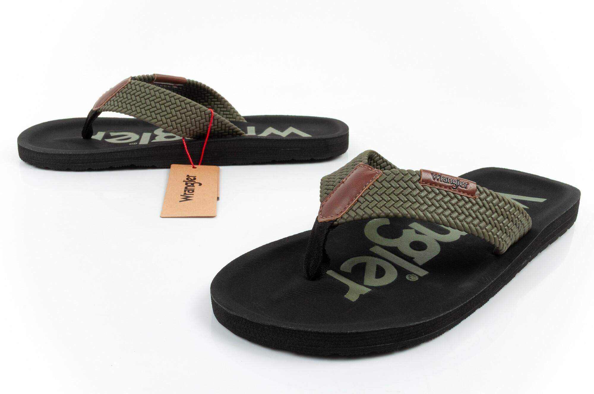 Chanclas Wrangler Zane para hombre - Verde 5/7