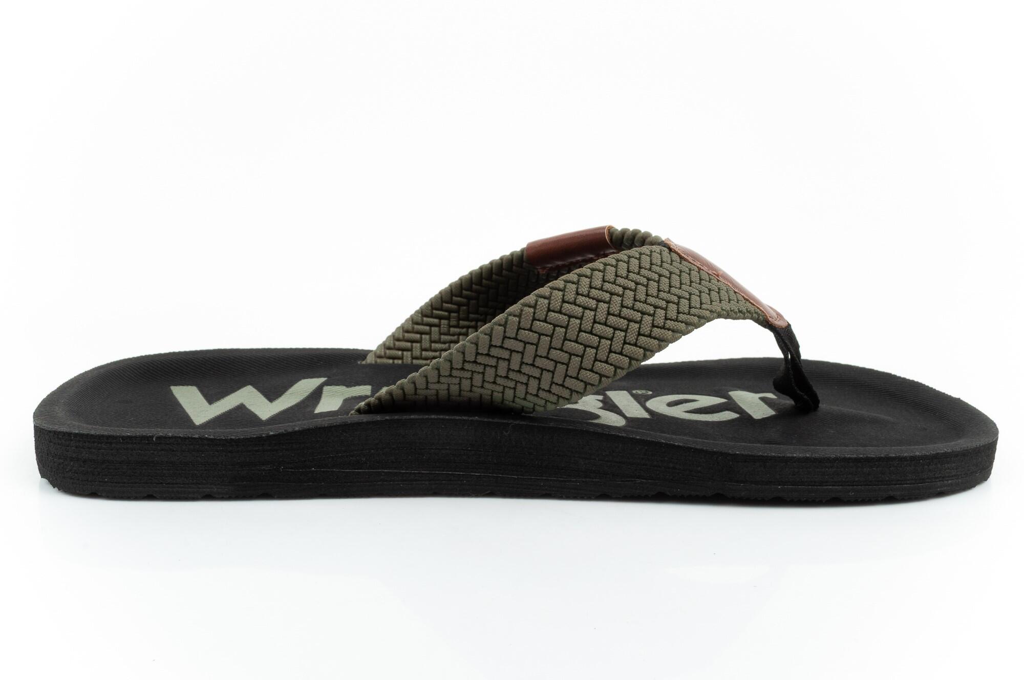 Chanclas Wrangler Zane para hombre - Verde 4/7
