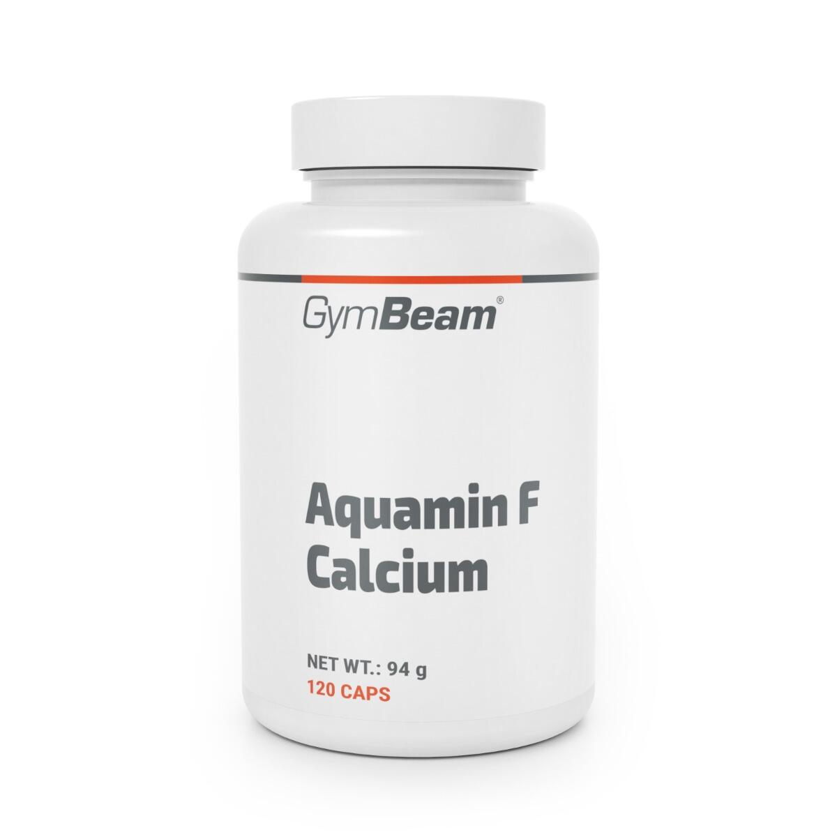 GYMBEAM Vápník Aquamin F kapsle