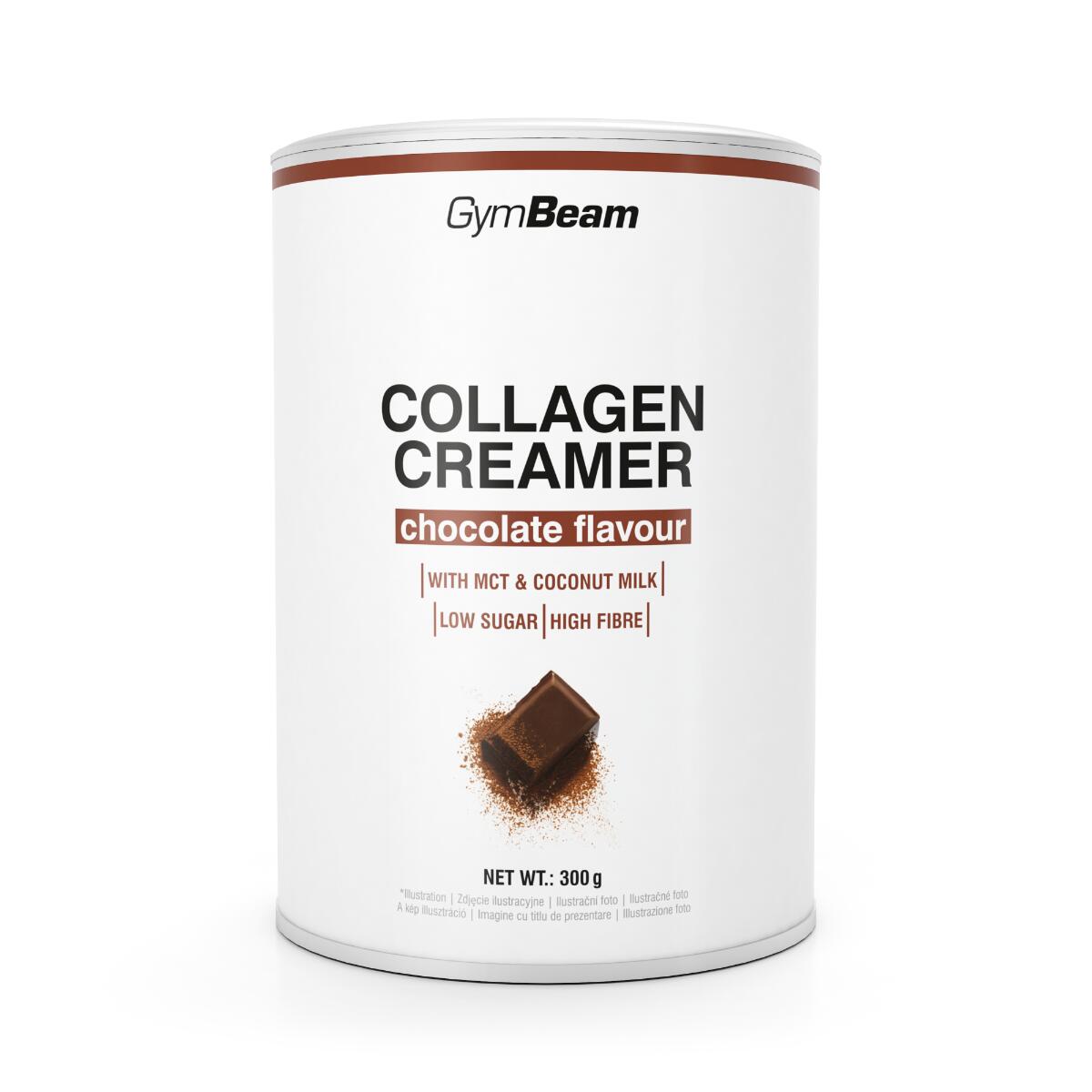 GYMBEAM Kolagen Collagen Creamer prášek čokoláda 300 g