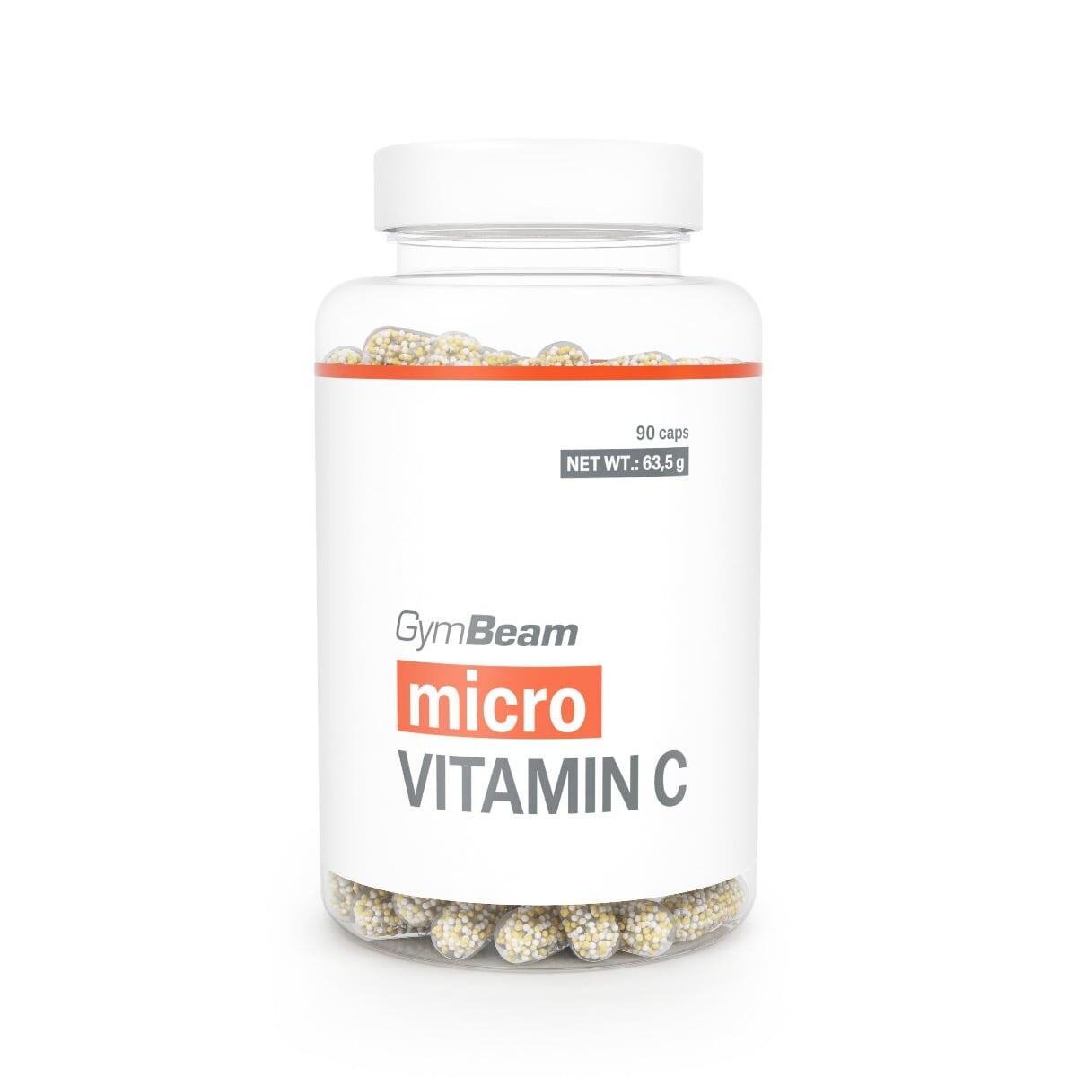 GYMBEAM Vitamin C Mikro kapsle
