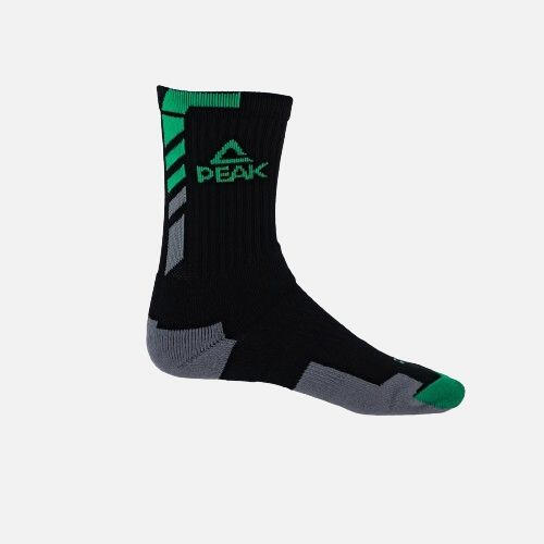 Sosete baschet PEAK Essential II Negru/Gri inchis