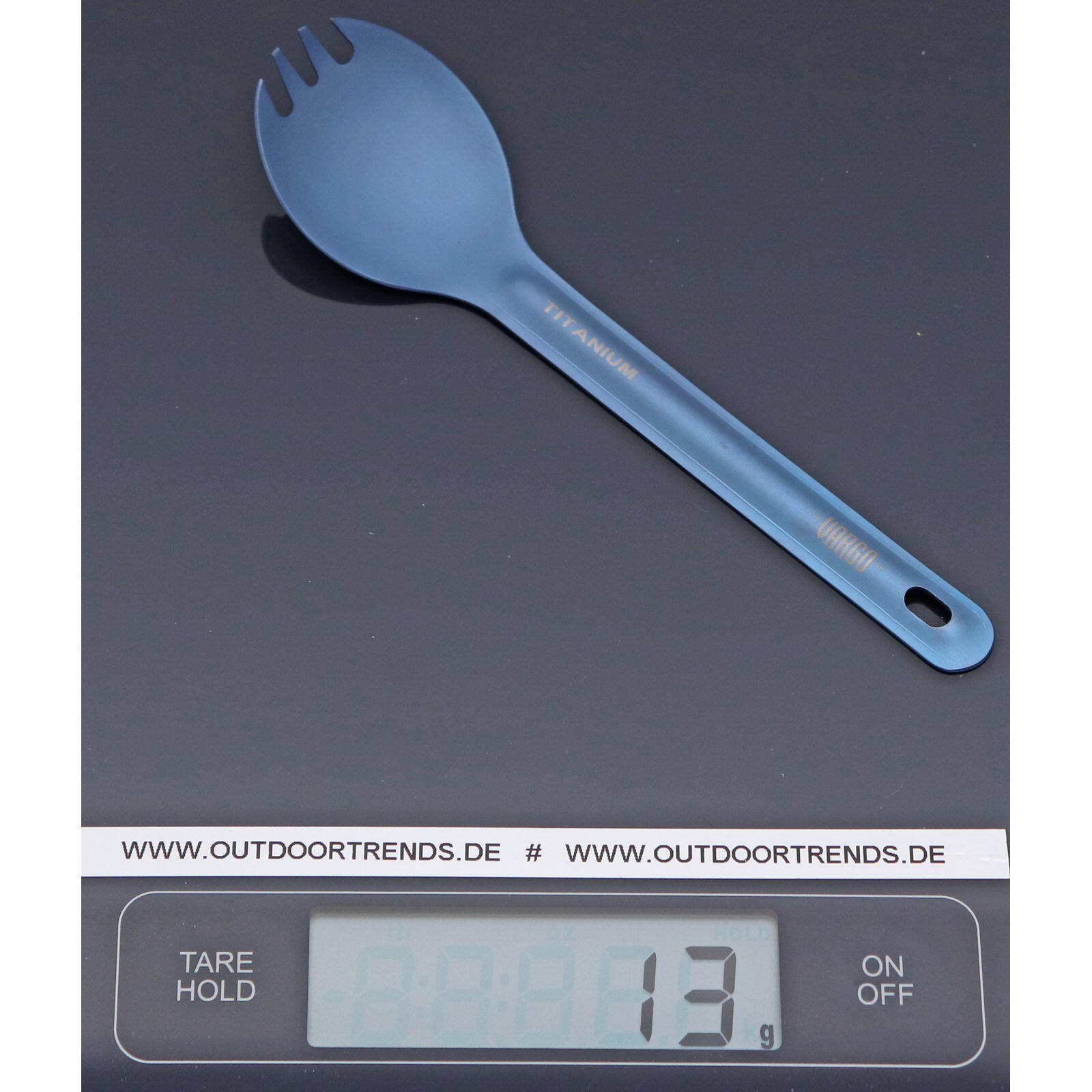 Gabel-Löffel-Kombination Spork ULV blue 2/2