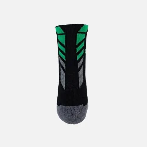 Sosete baschet PEAK Essential II Negru/Gri inchis 2/3