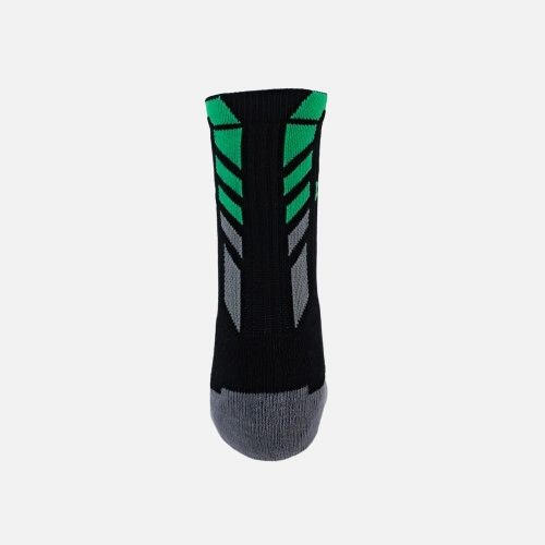 Sosete baschet PEAK Essential II Negru/Gri inchis