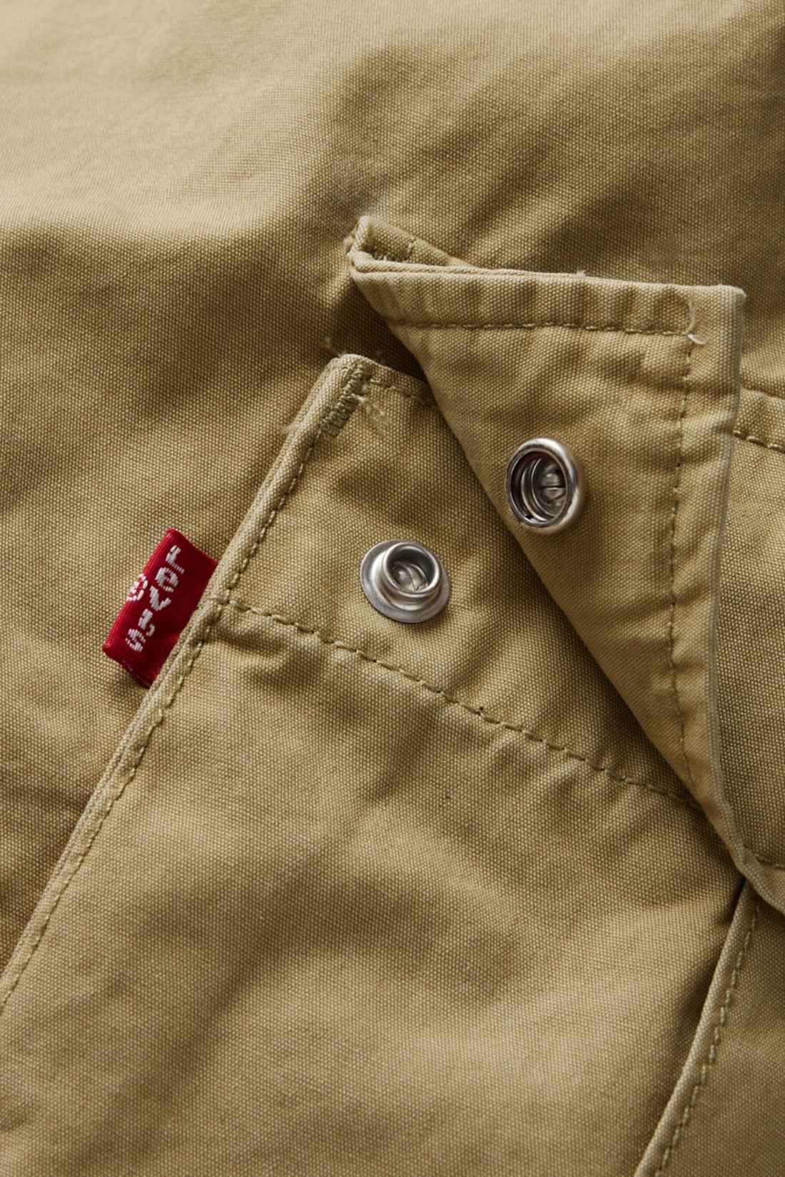 Bermudas - Casual - Hombre - Relaxed, bolsillos cargo - Carrier Cargo - beige. 4/6