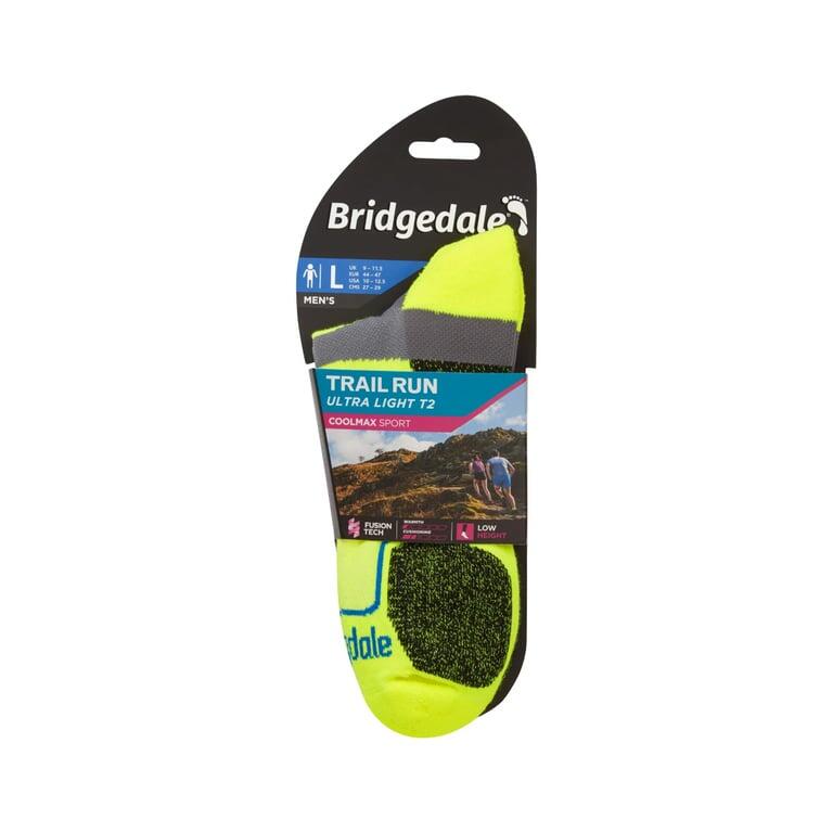 BRIDGEDALE Trail Run UltraLight T2 Coolmax Sport Low yellow-M 3/3