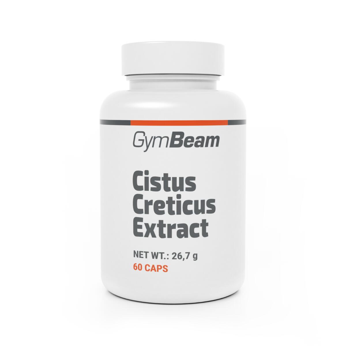GYMBEAM Rostlinný doplněk Cistus creticus kapsle veganský