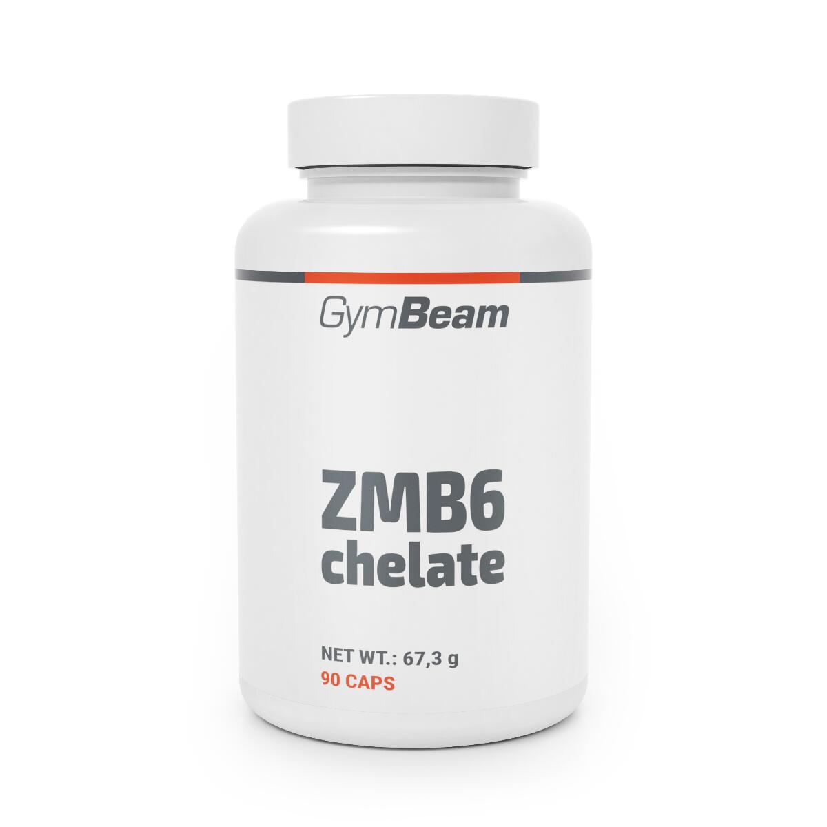 GYMBEAM Minerální komplex ZMB6 CHELATE kapsle 90 kapslí