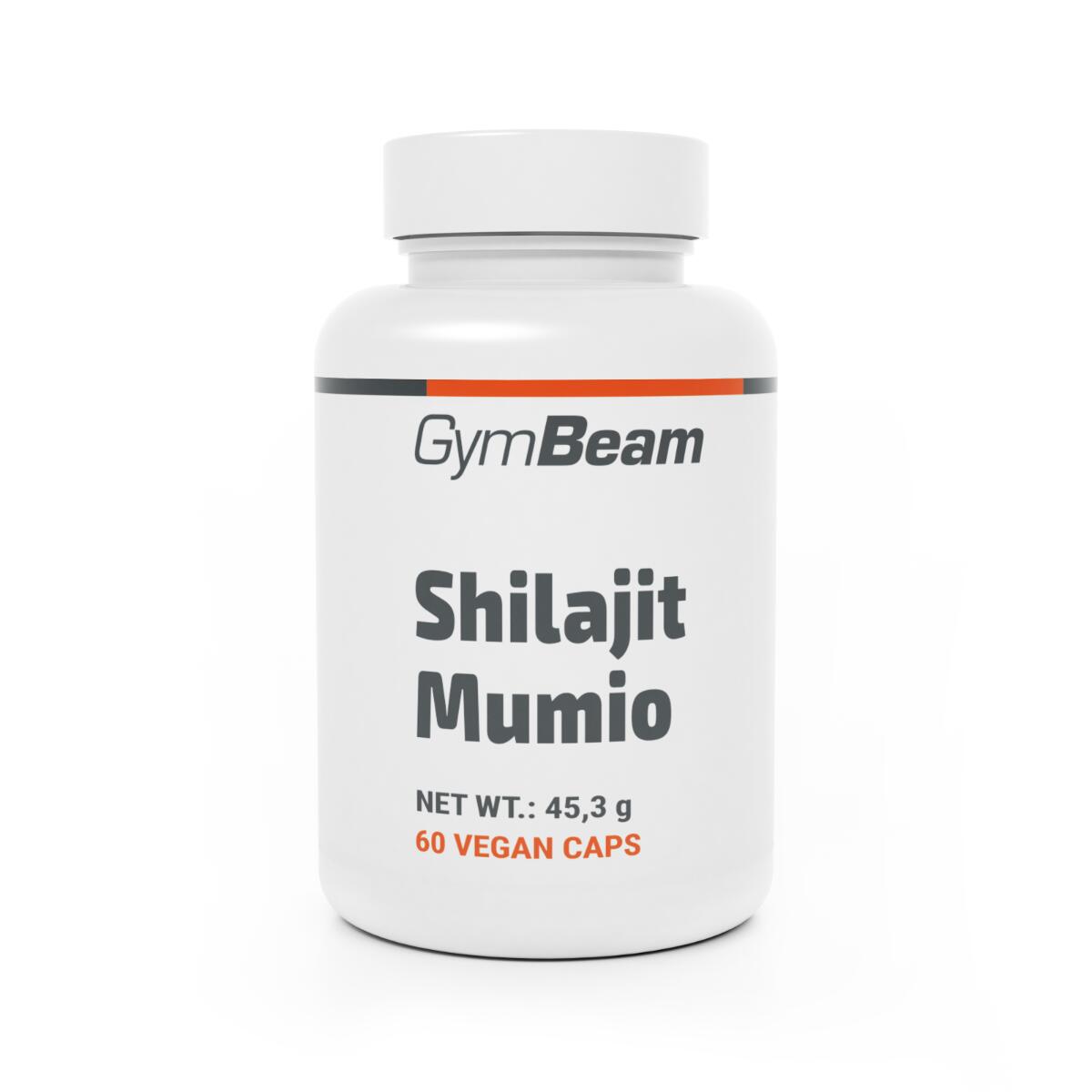 GYMBEAM Shilajit kapsle 20 % kyseliny fulvové